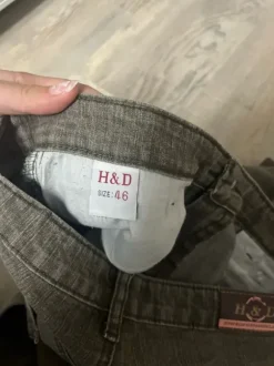 Brown Y2K Bootcut Jeans
