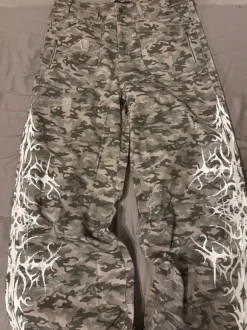 Bruised LA Monster Camouflage Pants