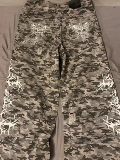 Bruised LA Monster Camouflage Pants