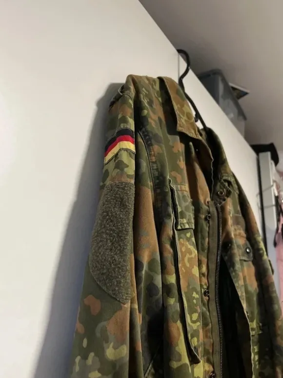 Bundeswehr Hemdjacke tarnmuster