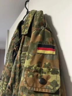 Bundeswehr Hemdjacke tarnmuster