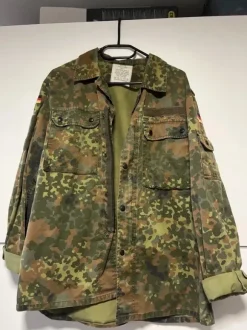 Bundeswehr Hemdjacke tarnmuster