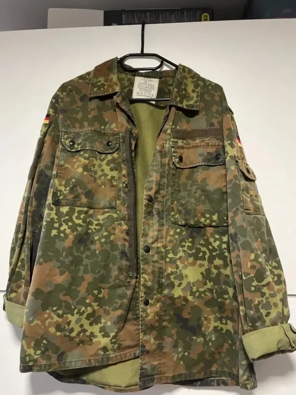 Bundeswehr Hemdjacke tarnmuster