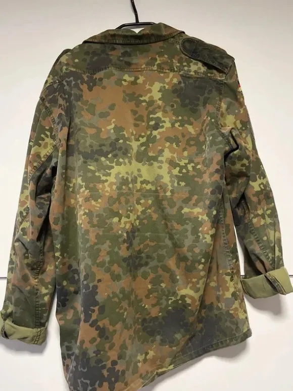 Bundeswehr Hemdjacke tarnmuster