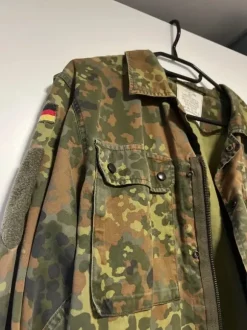 Bundeswehr Hemdjacke tarnmuster