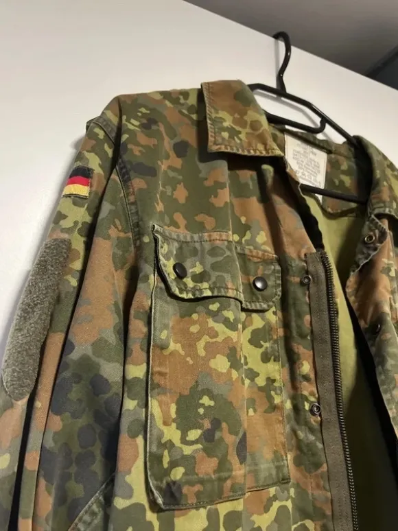 Bundeswehr Hemdjacke tarnmuster