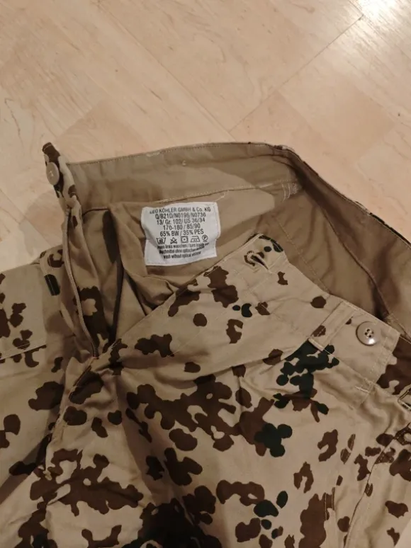 Bundeswehr Hose Leo Köhler