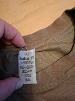 Bundeswehr Tropenshirt