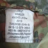 Bundeswehrjacke Feldbluse