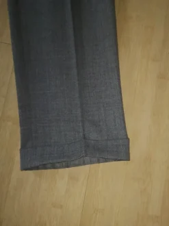 Bundfaltenhose