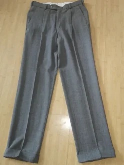 Bundfaltenhose
