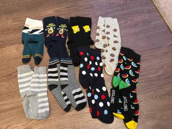 bunte Herren Socken – Fun / Casual Mix