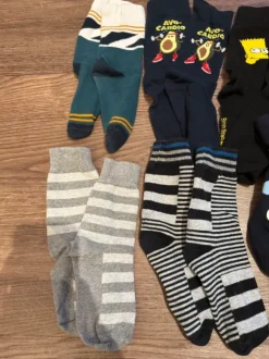 bunte Herren Socken – Fun / Casual Mix