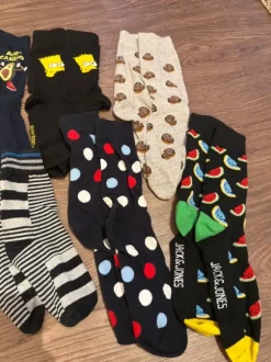 bunte Herren Socken – Fun / Casual Mix