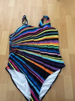 Bunter Badeanzug Shein 4XL neu