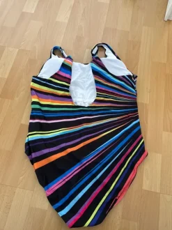 Bunter Badeanzug Shein 4XL neu