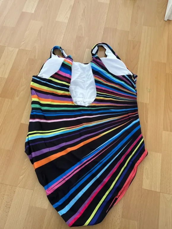 Bunter Badeanzug Shein 4XL neu