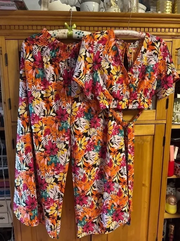 Bunter Sommer Set in S/M