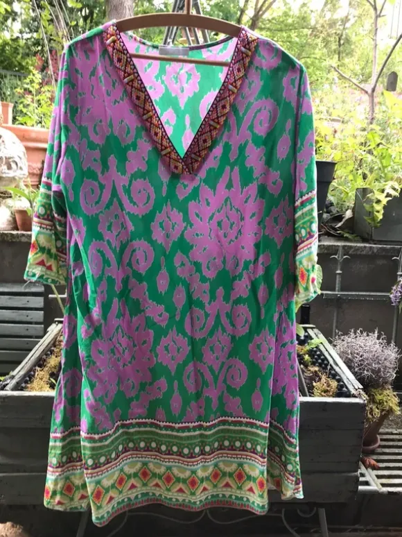 Buntes Kleid