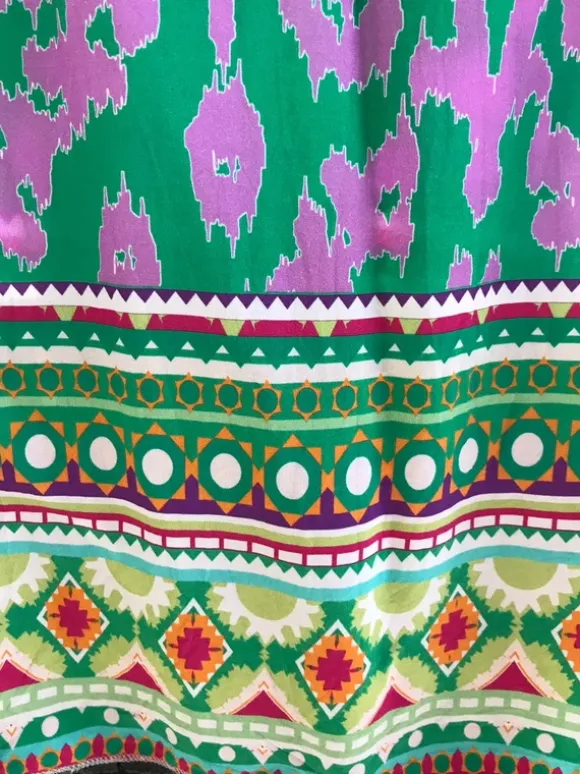 Buntes Kleid
