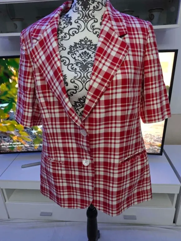 Burberry Damen Blazer Gr XL