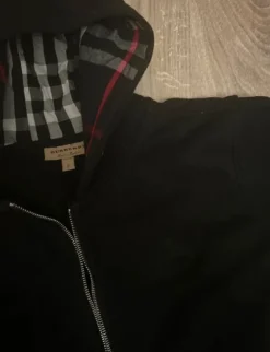 Burberry Zipper schwarz