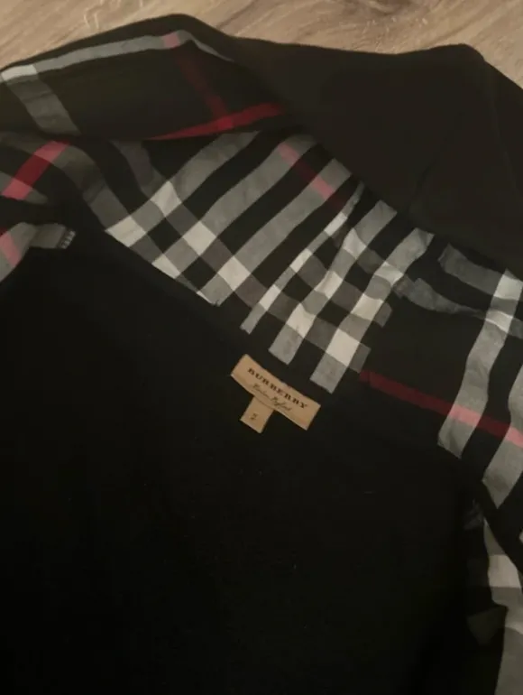 Burberry Zipper schwarz