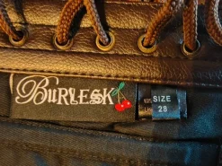 Burleska Korsett/ Corsage, Steampunk, Vintage, 28/ XL