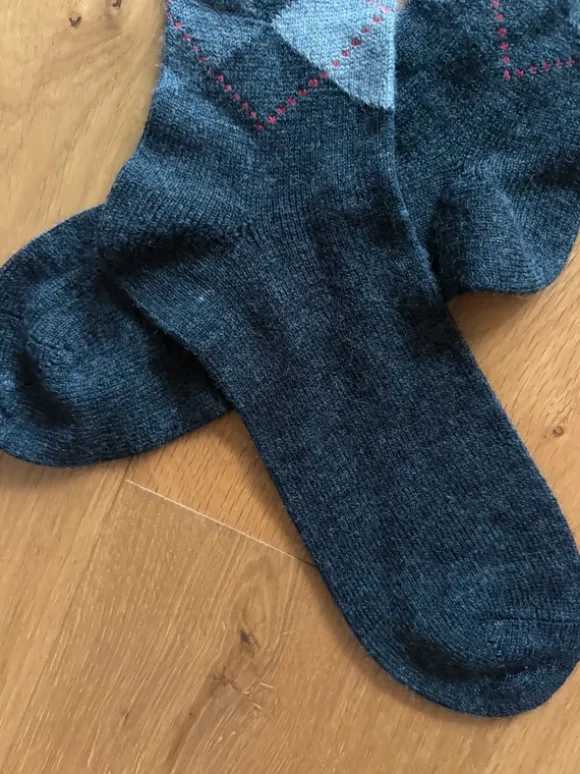Burlington Kniestrümpfe 42/42 Anthrazit/ Grau