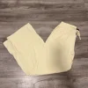 Butter Yellow Leinenhose, H&M
