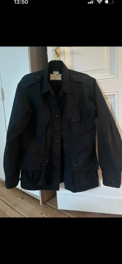 Buzz Ricksons William Gibson type black combat tropical