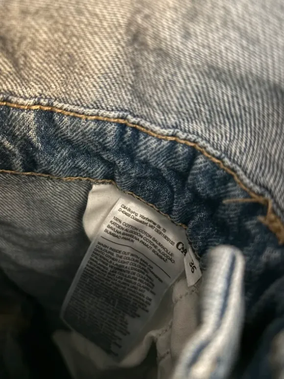 C&A Jeans Latzhose 36