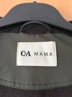 C&A Mama Softshell Jacke Umstandsjacke Gr 36 Khaki