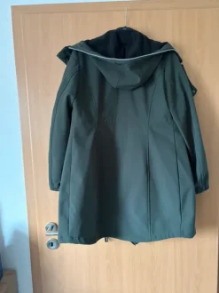 C&A Mama Softshell Jacke Umstandsjacke Gr 36 Khaki