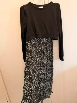 C&A Mama Still- & Umstandskleid schwarz/weiß 🖤