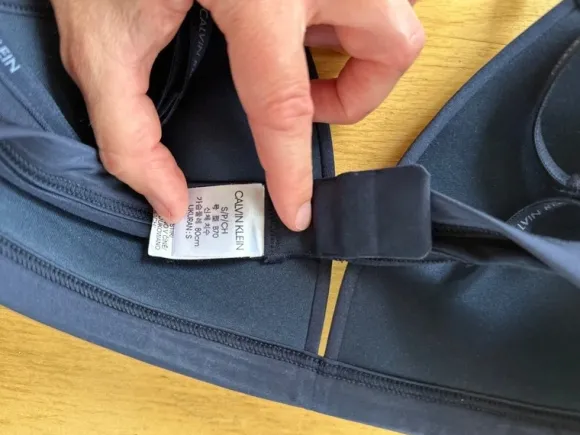 Calvin Klein - bügelloser BH Gr. 70B (S)