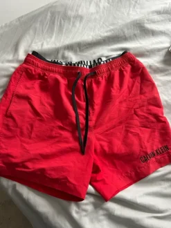 Calvin Klein Badehose rot Gr: M