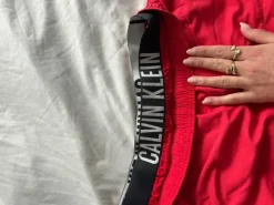 Calvin Klein Badehose rot Gr: M