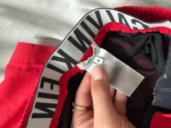 Calvin Klein Badehose rot Gr: M