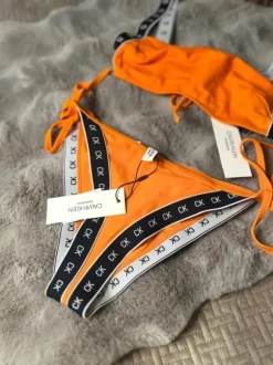 Calvin Klein Bikini orange S neu mit Etikett