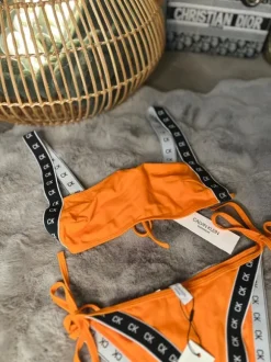 Calvin Klein Bikini orange S neu mit Etikett