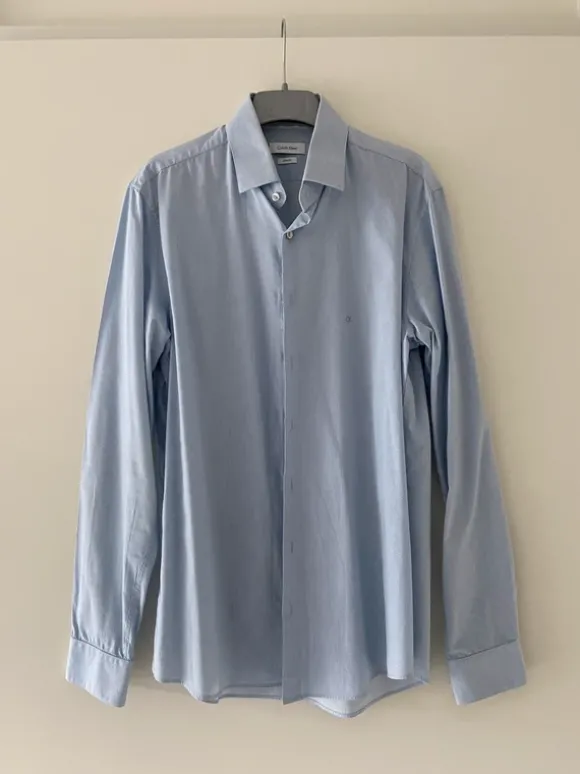 Calvin Klein blouse slimfit M