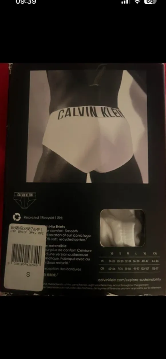 Calvin Klein Intense Power Brief / Slip Gr.