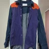 Calvin Klein Jean Shirt Blau Lila Orange