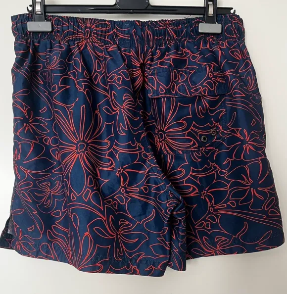Calvin Klein zwembroek short maat L donkerblauw
