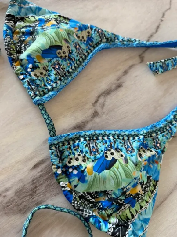 Camilla Bikini Oberteil Neckholder S 36 Neu