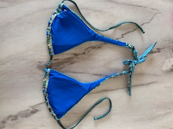 Camilla Bikini Oberteil Neckholder S 36 Neu