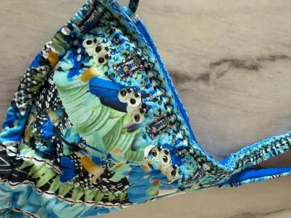 Camilla Bikini Oberteil Neckholder S 36 Neu