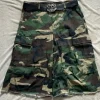 Camo Oversized Shorts