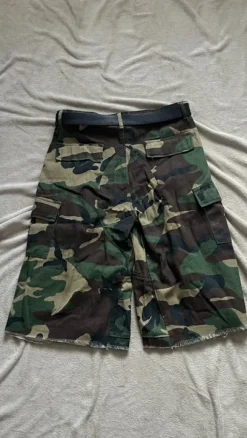 Camo Oversized Shorts